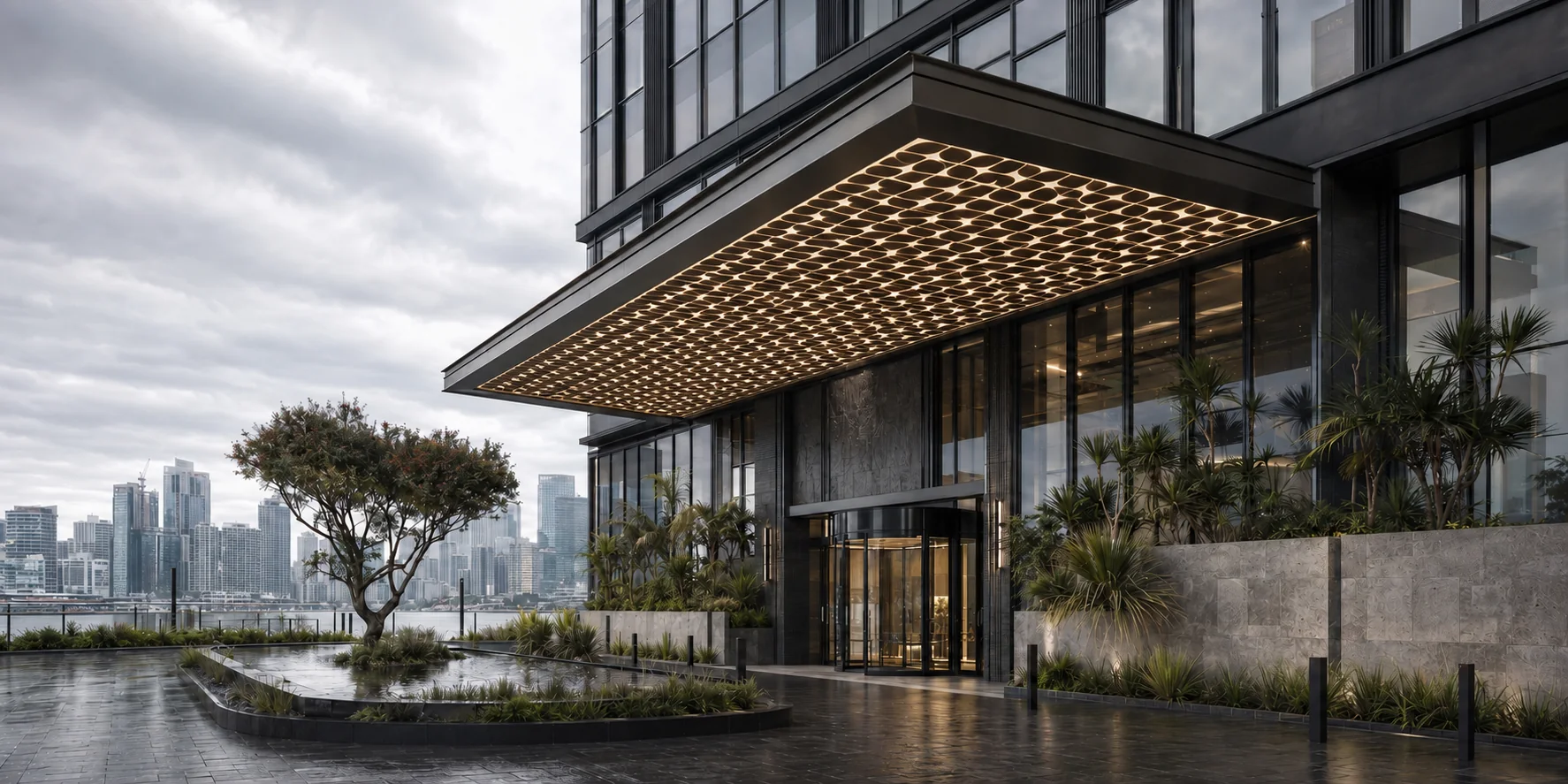 Harbourfront Urban Hotel — Hospitality Visualisation